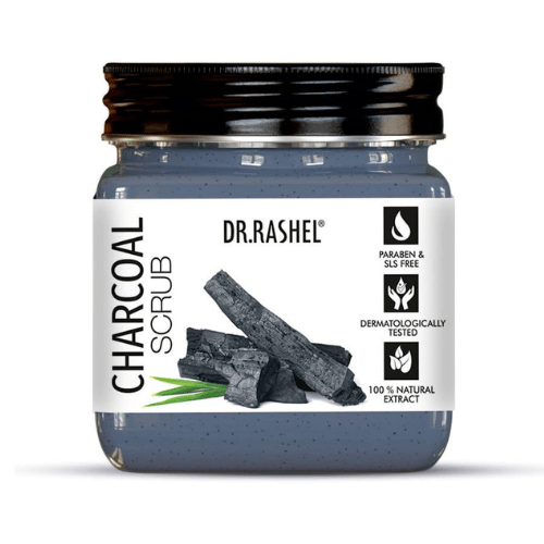 DR.RASHEL Charcoal Scrub For Face
